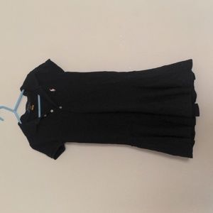 Size 6, Polo by Ralph Lauren, shortsleeve Polo dress in blue.